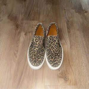 Report Leopard Print Slip-On Flats - Women’s Size 9